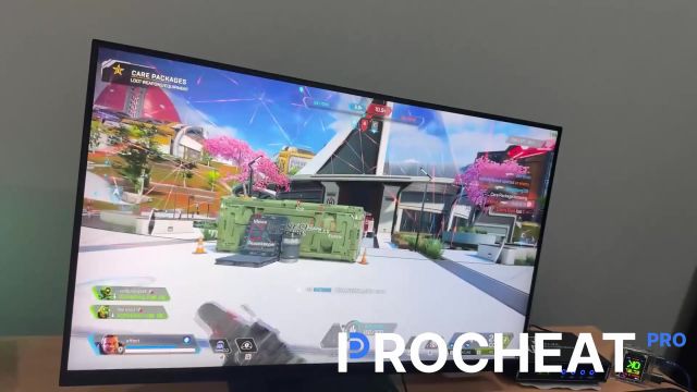DMA cheat gameplay in Apex Legends