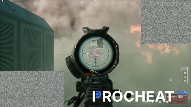 DMA cheat gameplay in Battlefield 6