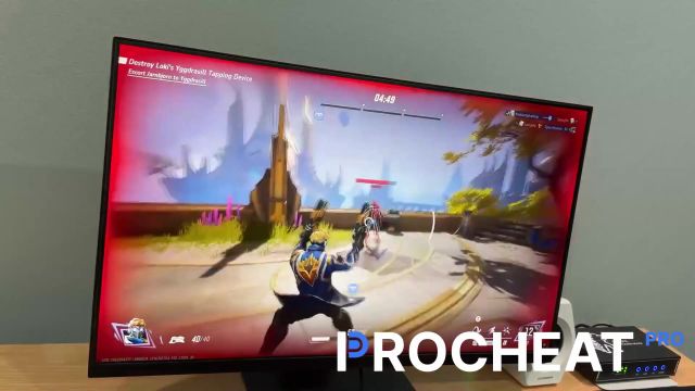 DMA cheat gameplay in Marvel Rivals