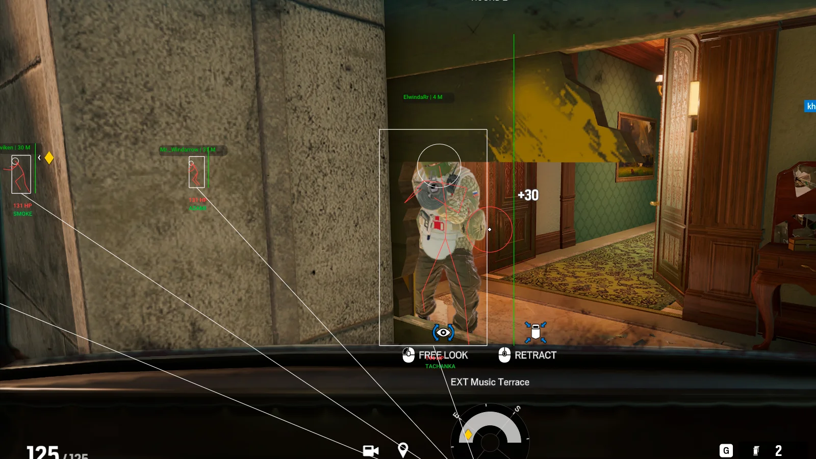 Rainbow Six Siege Чит Crusader 3