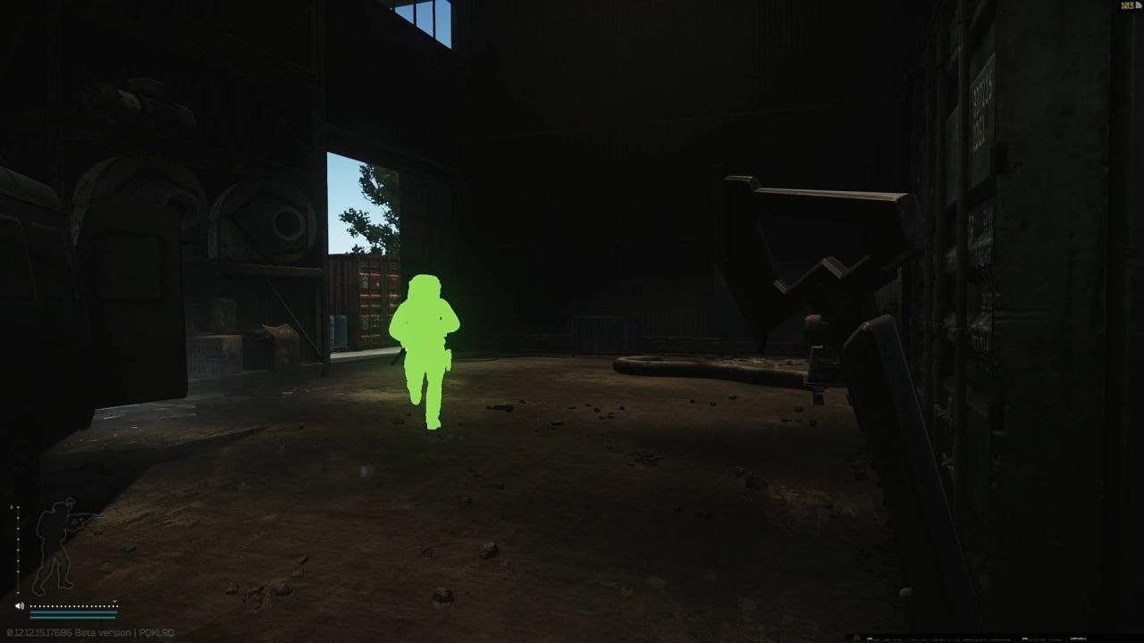 SMG Tarkov Chams
