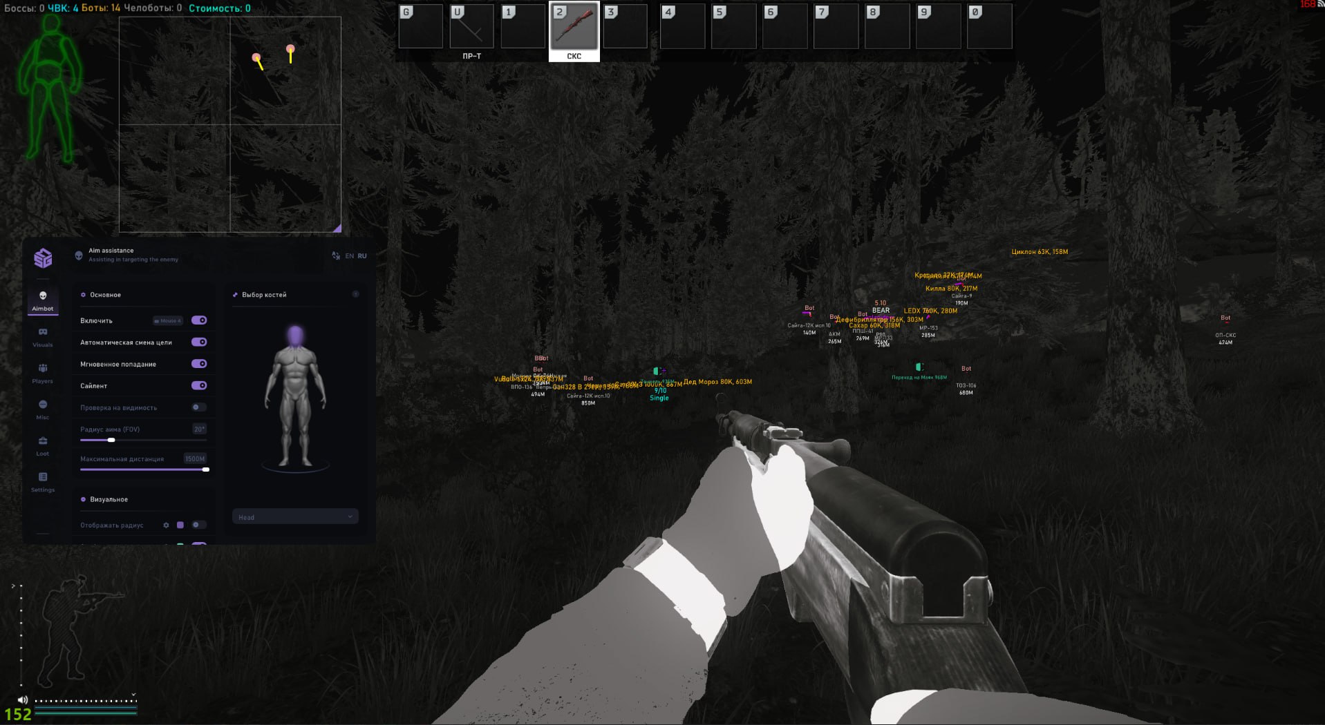 SMG Private: Absolute Tactical Awareness!