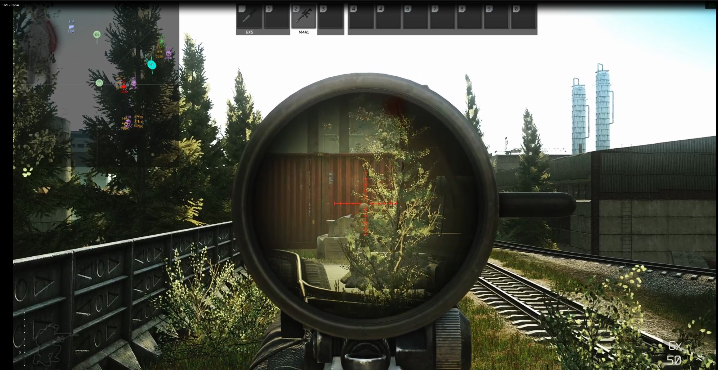 Внутриигровой RADAR от SMG