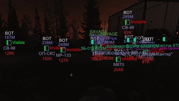 SKY Tarkov Cheat