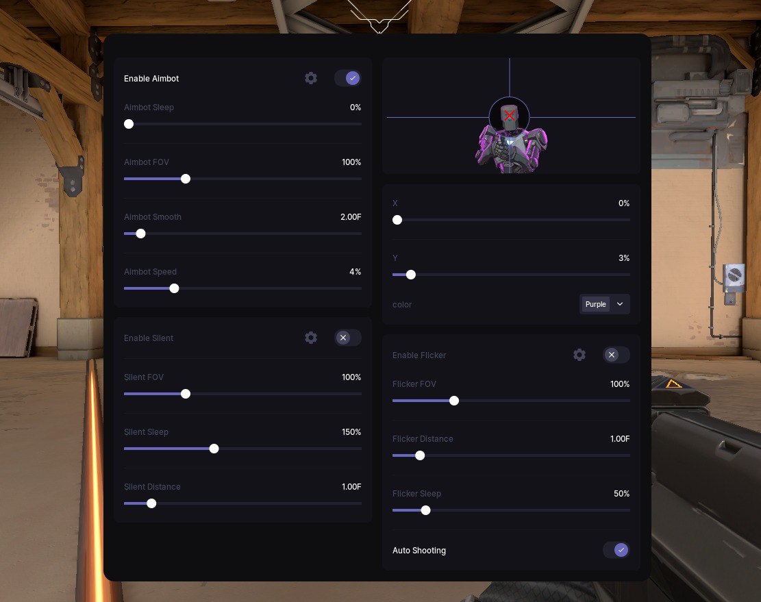 ColorBOT + AIMBOT