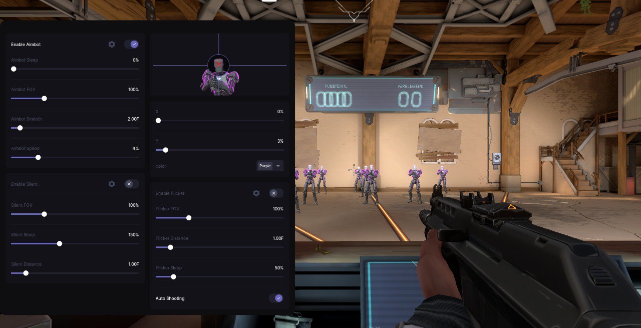 ColorBOT + AIMBOT 3