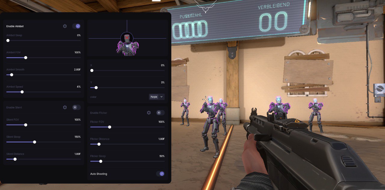 ColorBOT + AIMBOT 4