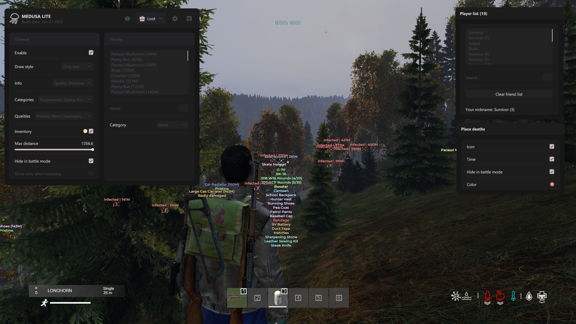 Dayz Medusa Lite 3