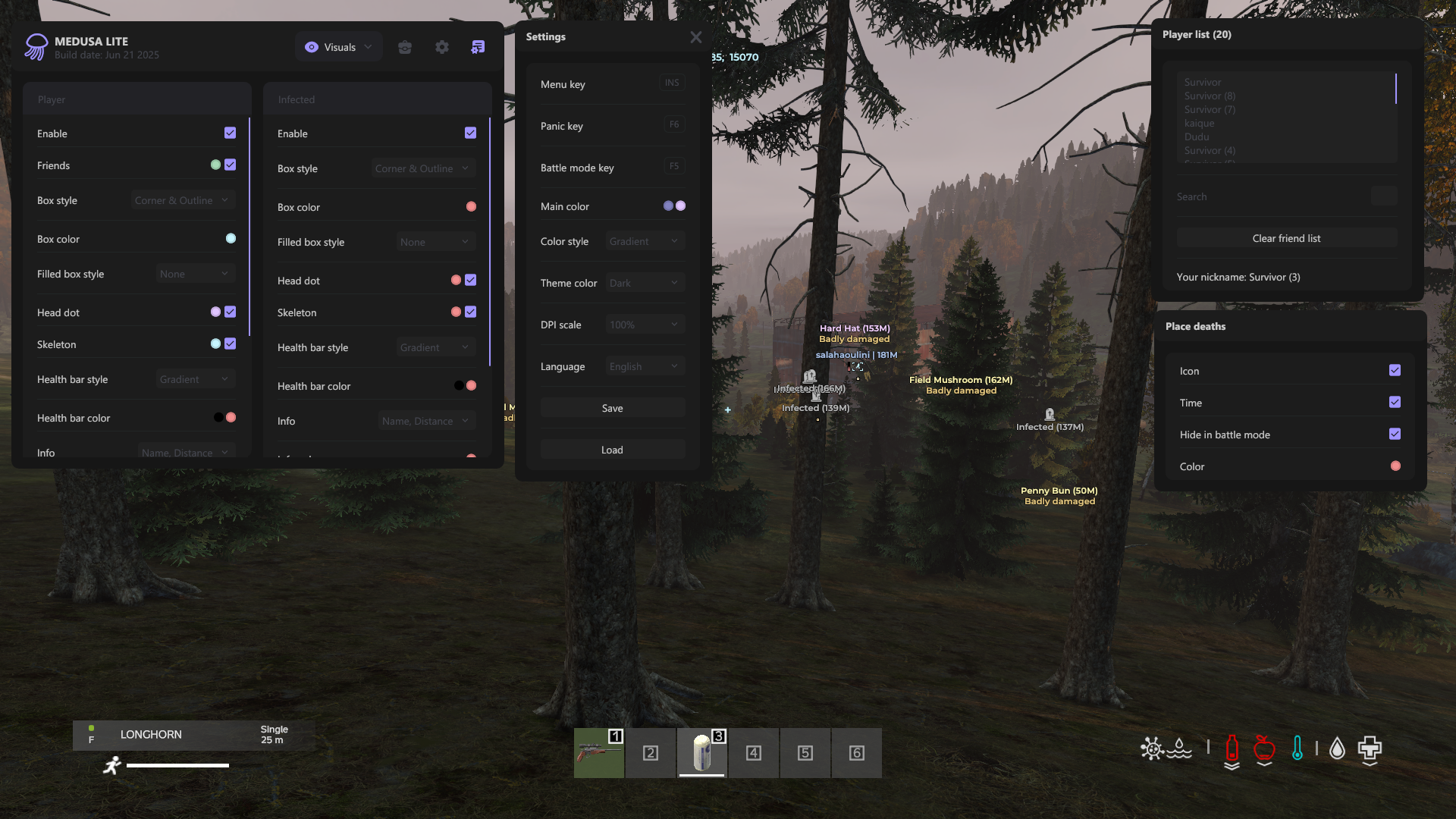 Dayz Medusa Lite 4