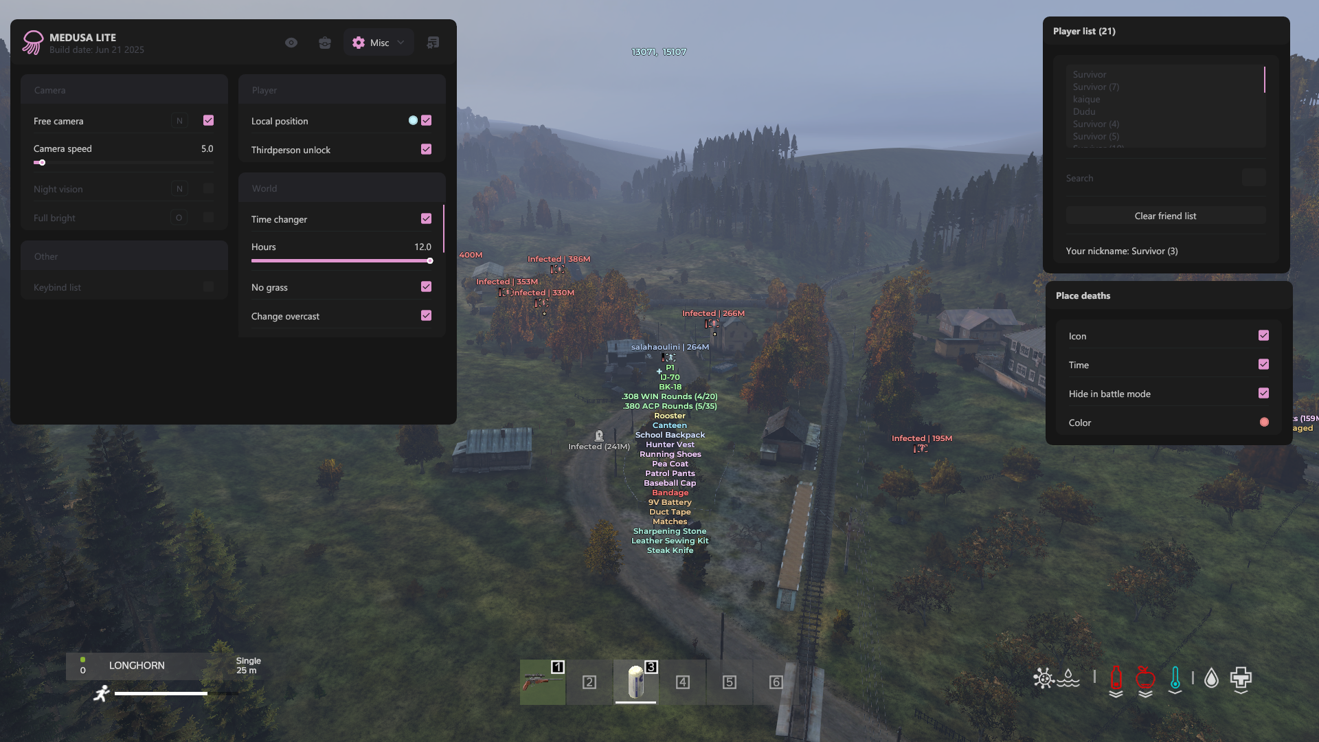 Dayz Medusa Lite 5
