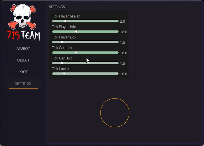 715team PUBG Cheat
