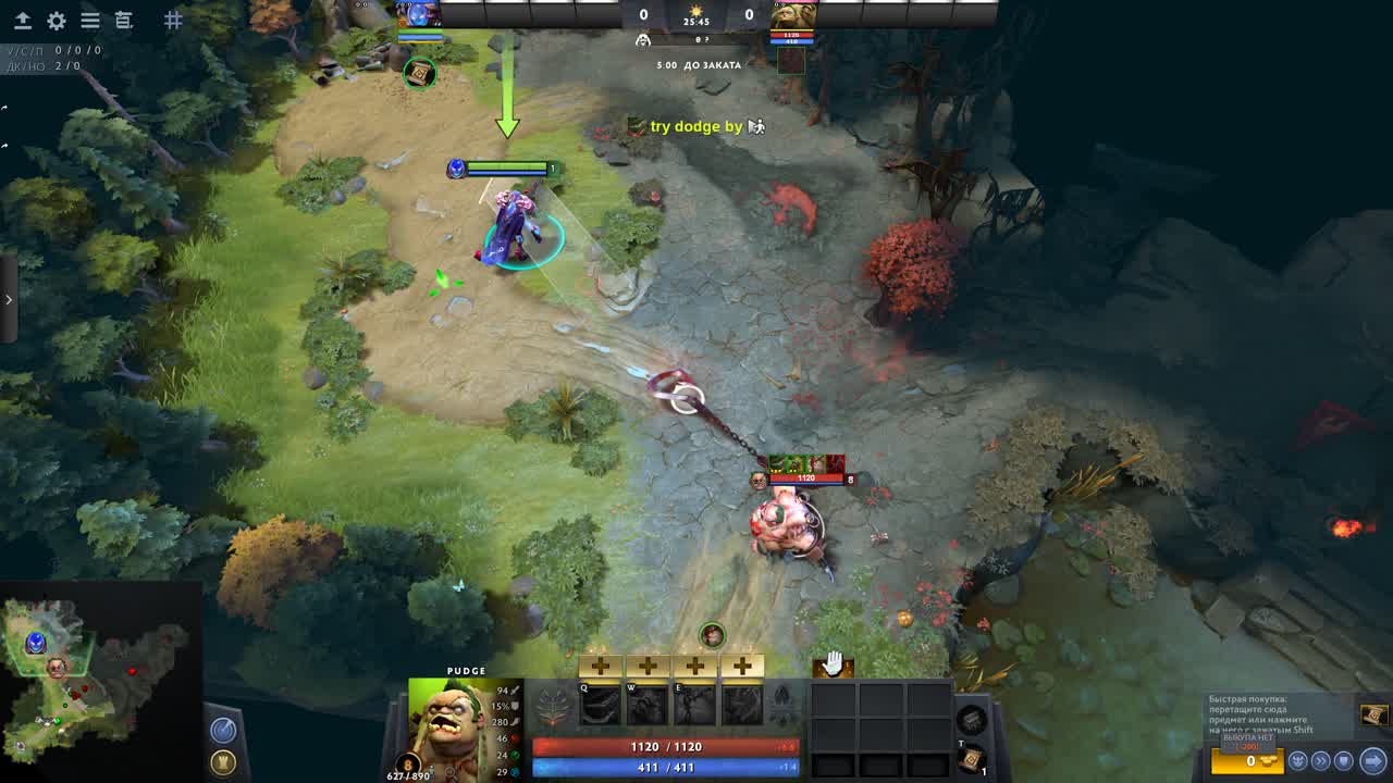 Dodger 3000: New Evasion Logic Overhauled