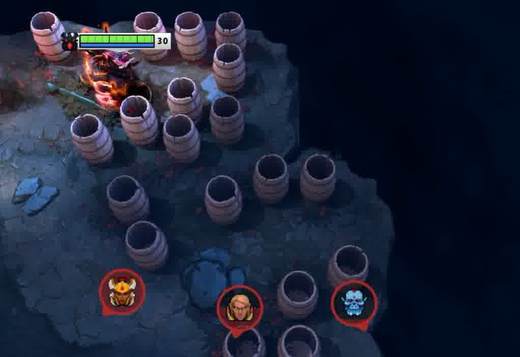 Offscreen ESP Health Bars: Visual HP Tracking for Off-Screen Enemies