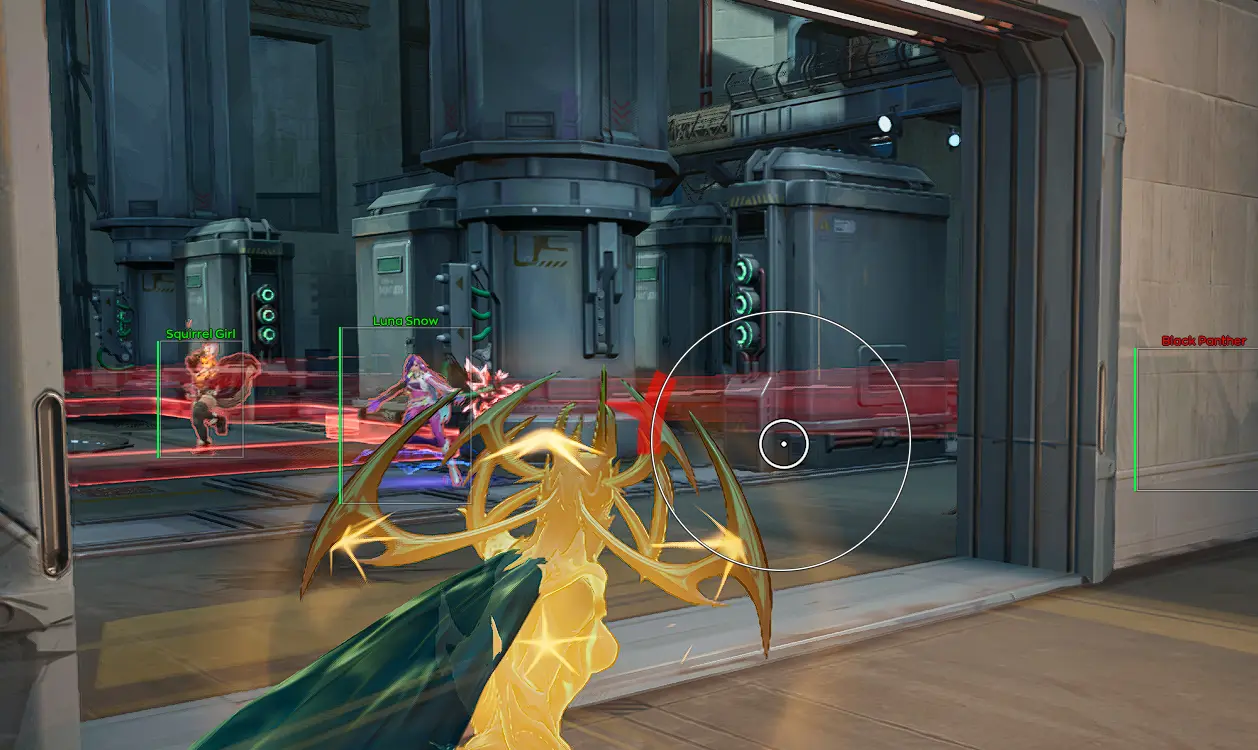 Ghost Marvel Rivals Cheat 2