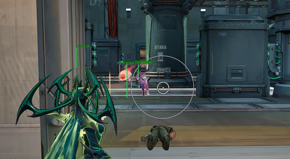 Ghost Marvel Rivals Cheat