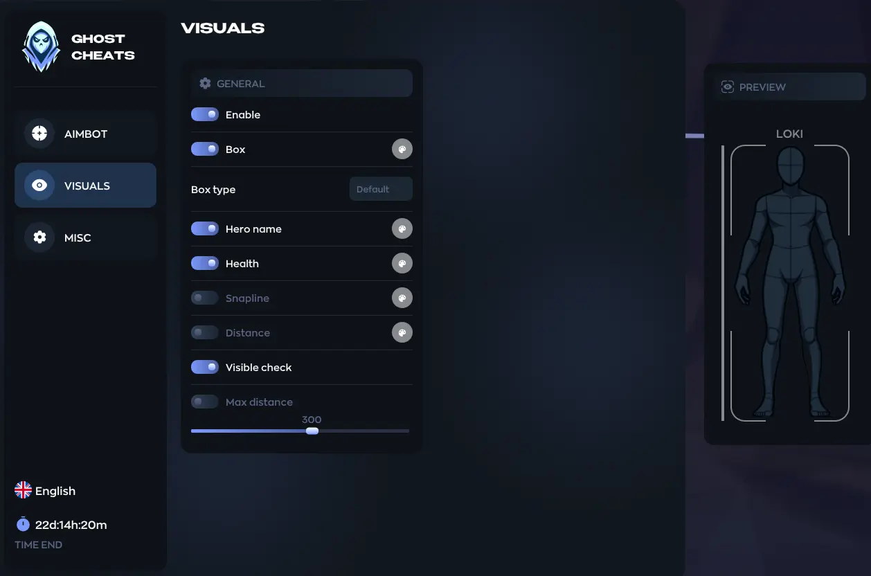 Ghost Marvel Rivals Cheat 4