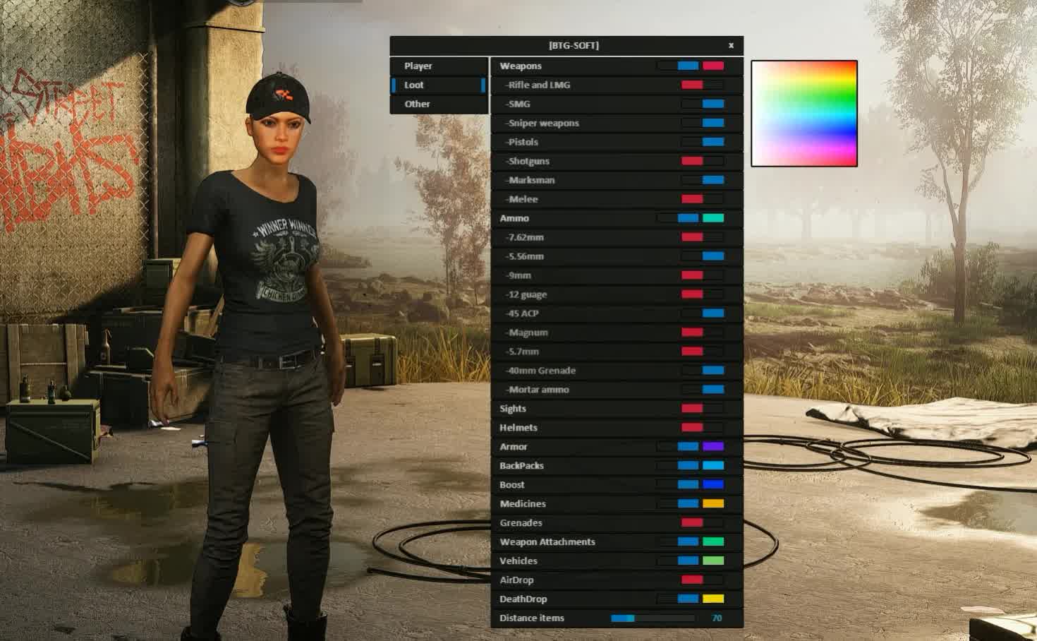 BTG PUBG Cheat 2