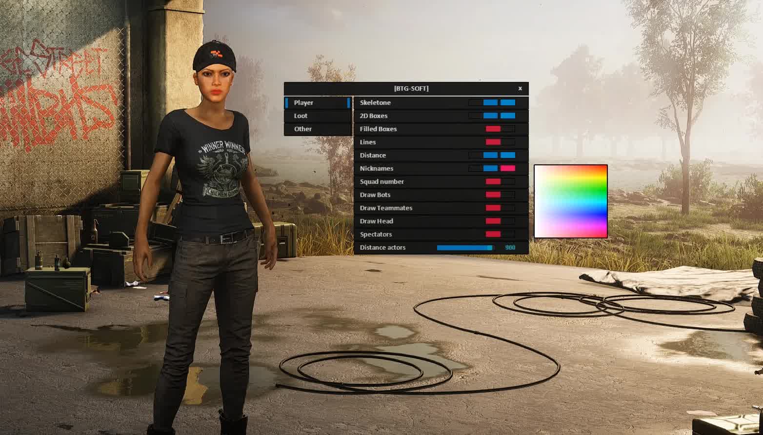 BTG PUBG Cheat 3