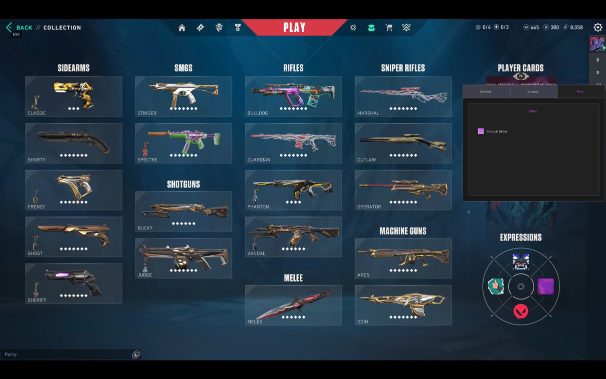 Valorant FULL + Skinchanger 2