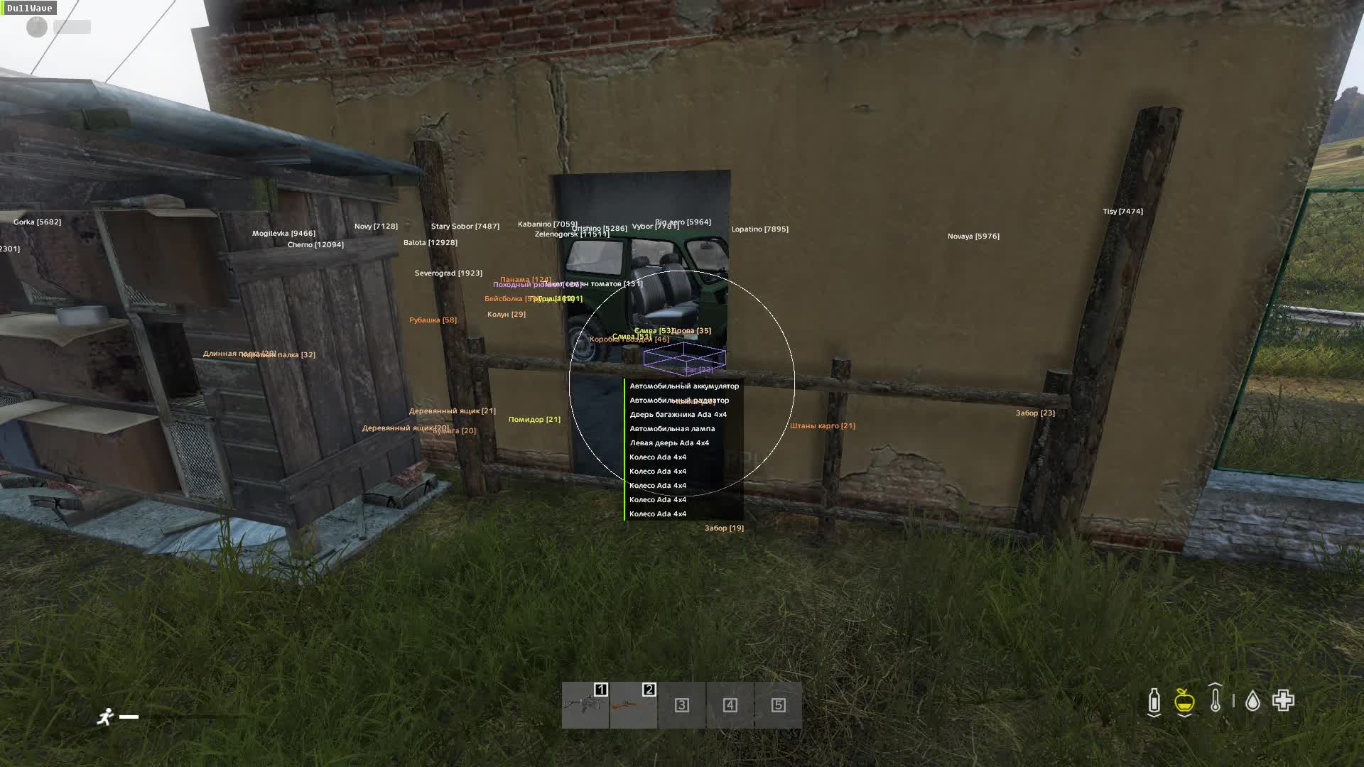 Чит Dayz Dullwave 4