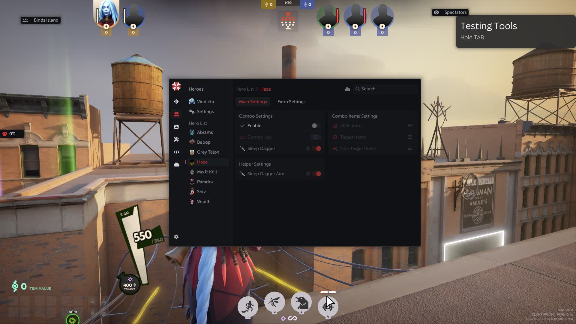 Deadlock Umbrella 7