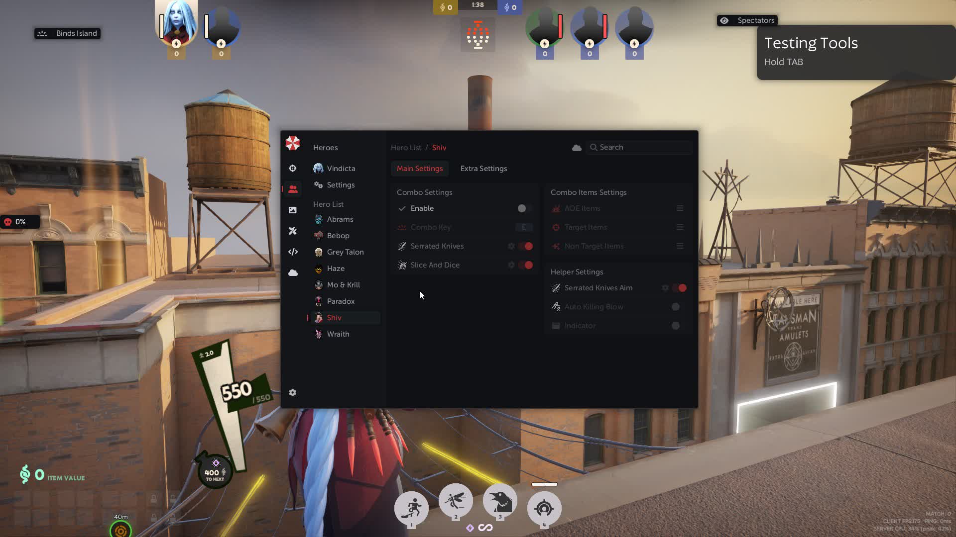 Deadlock Umbrella 11