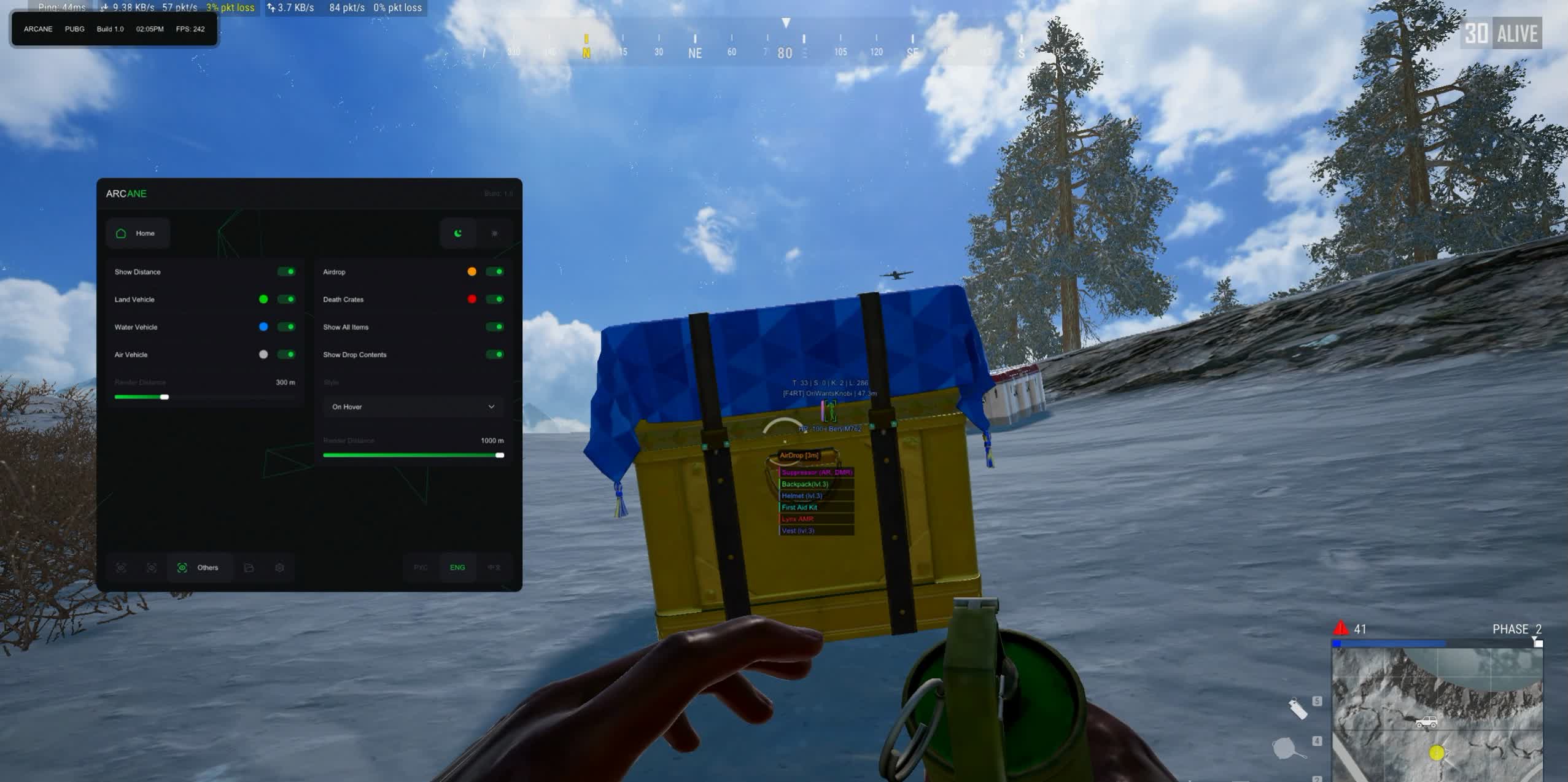ESP + NoRecoil 2