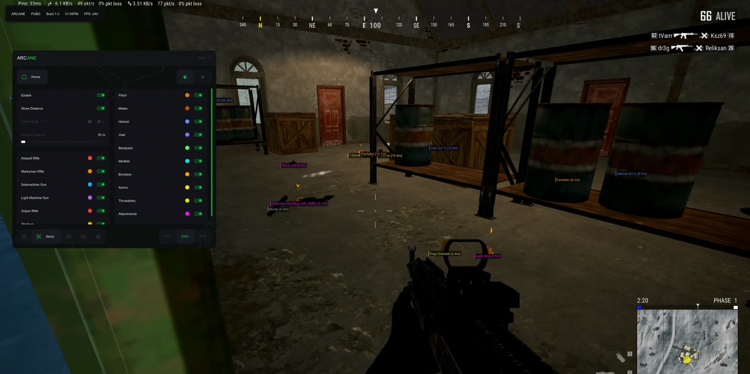 ESP + NoRecoil 8