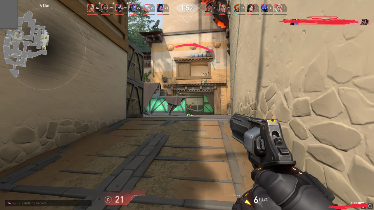 Wallhack Covcheg