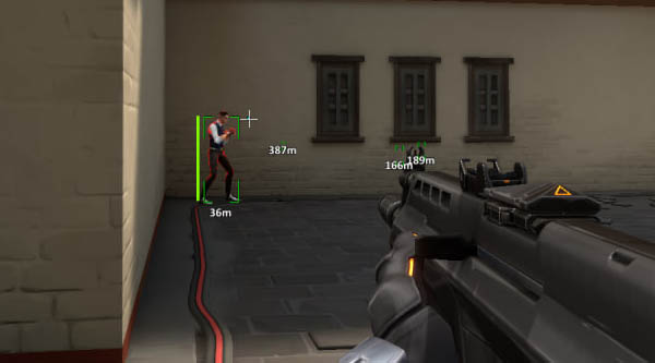 Wallhack Covcheg