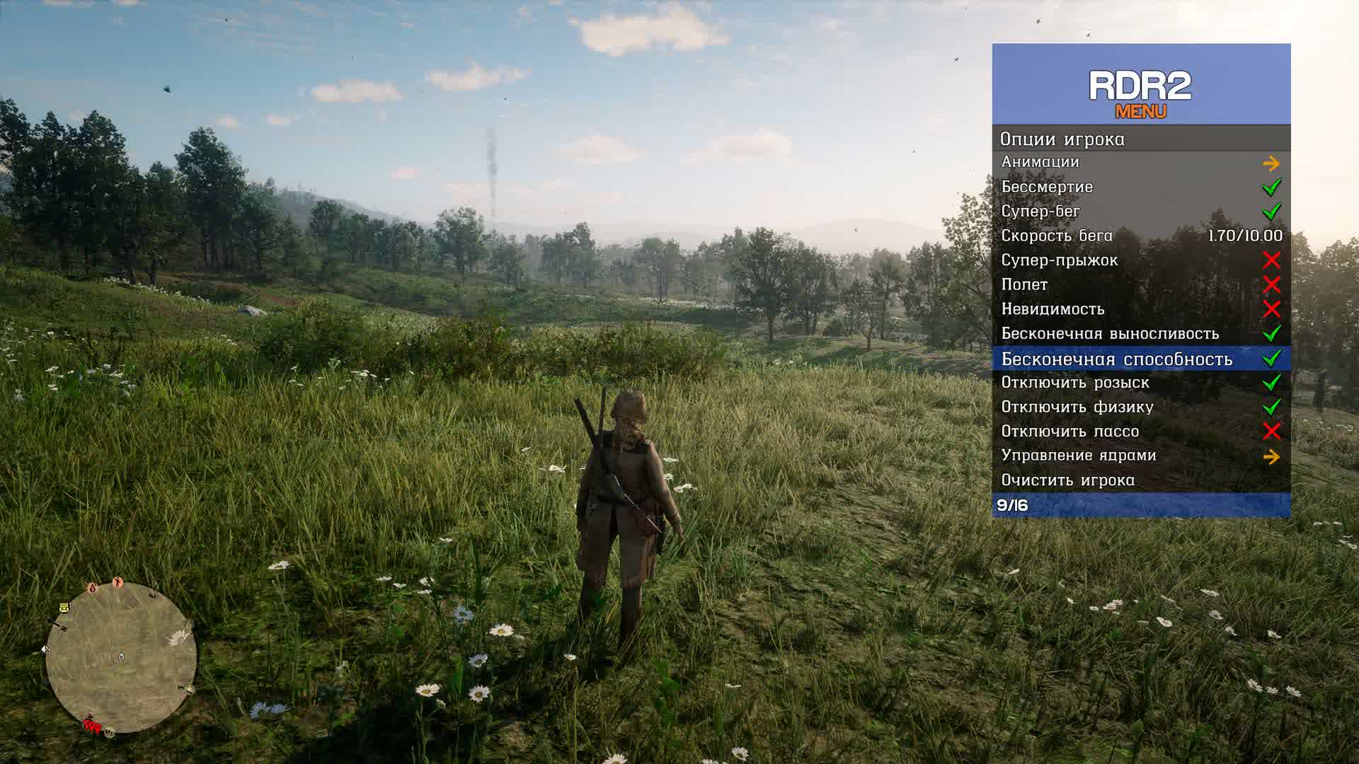 RDR 2 Cheat 8