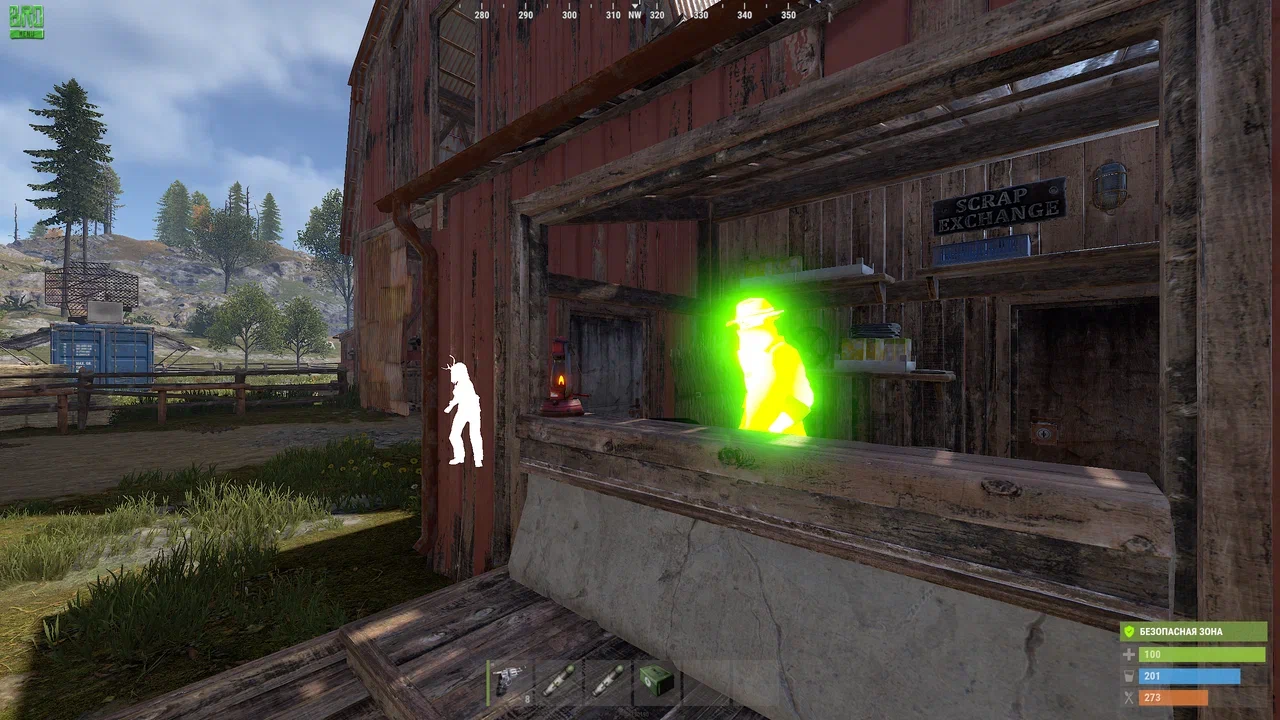 Hand Chams Rust Купить чит Phoenix RUST Chams — Безопасный Wallhack для Rust