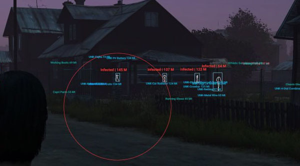 Crusader Cheat for DayZ