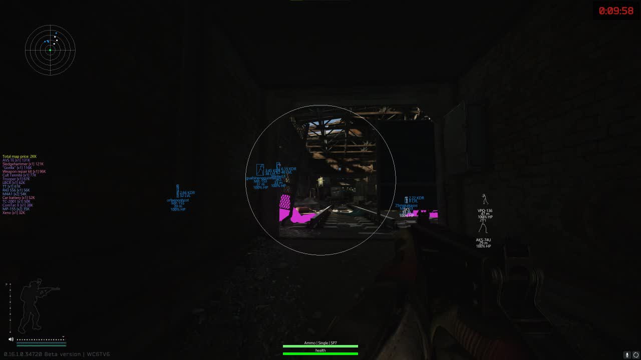 EFT Blaze