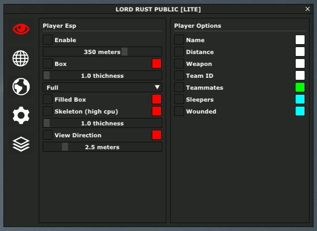 Чит MACROHOOK Lite 2