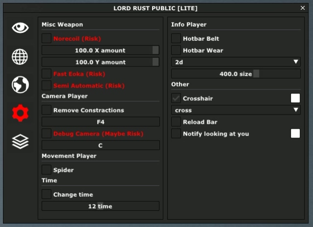 Чит MACROHOOK Lite 5