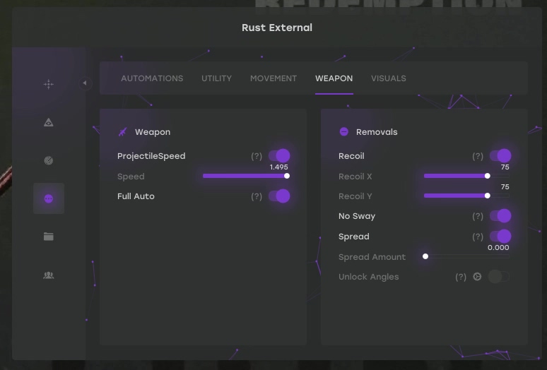 Чит Matrix External