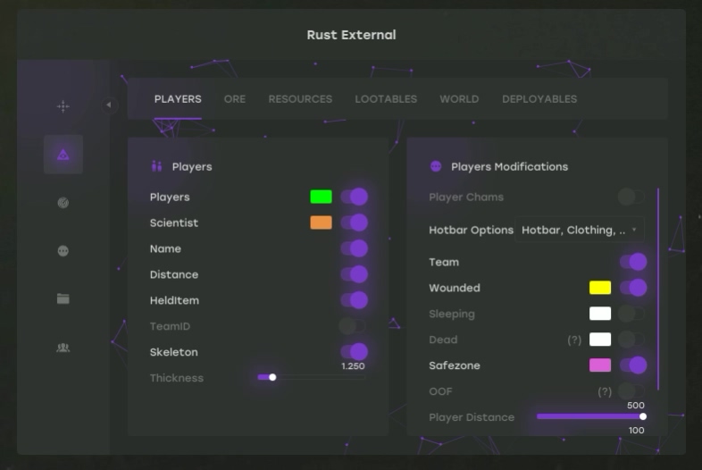 Чит Matrix External 3