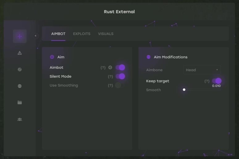 Чит Matrix External 4
