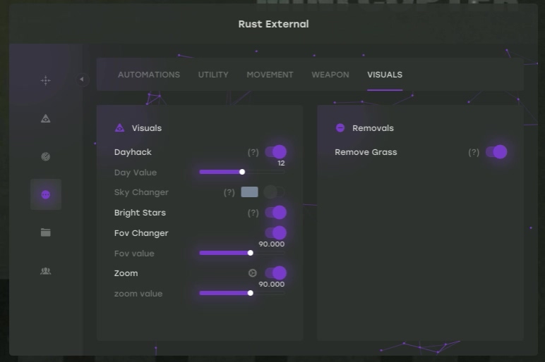 Чит Matrix External 6