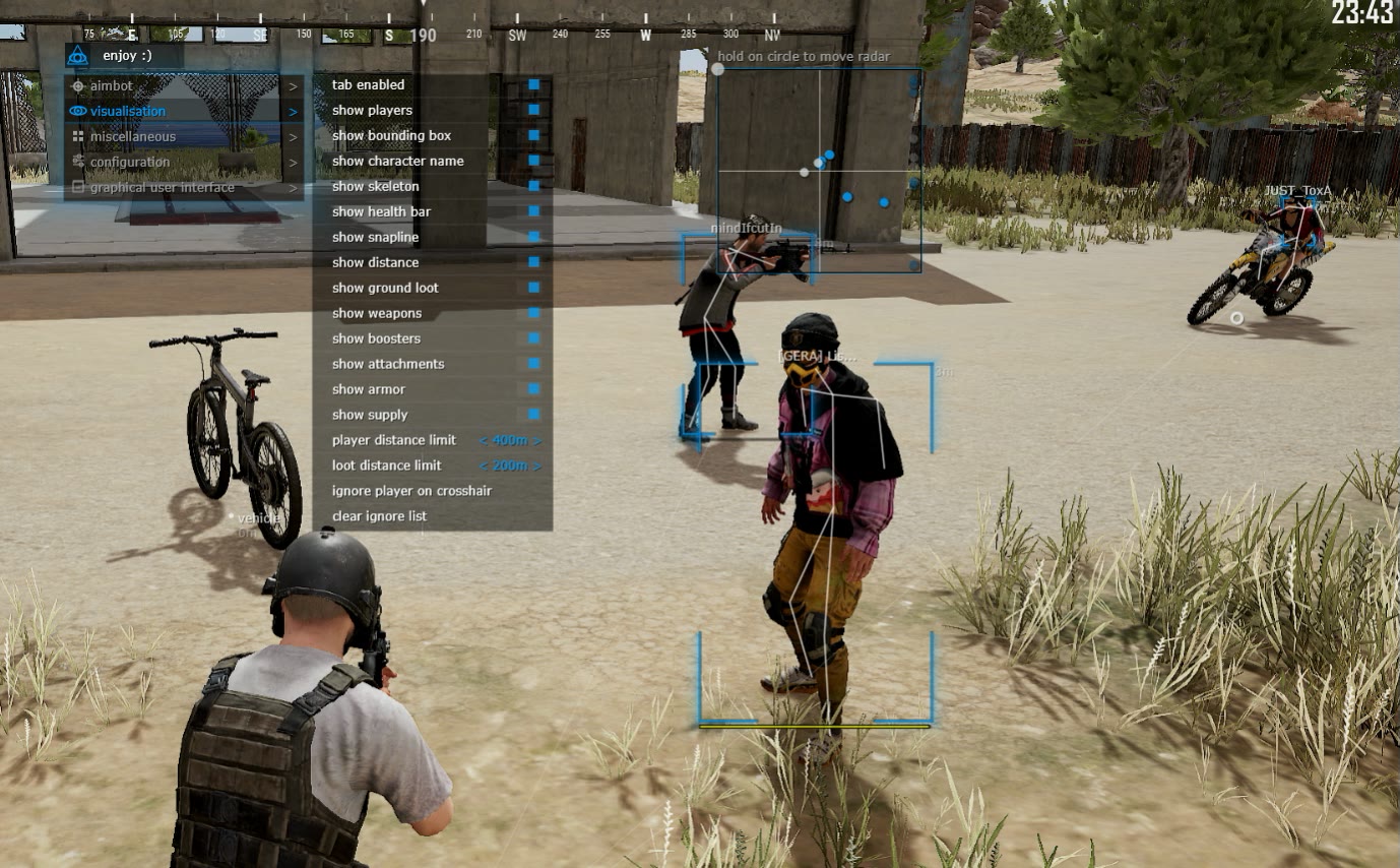 Mason PUBG Cheat 3