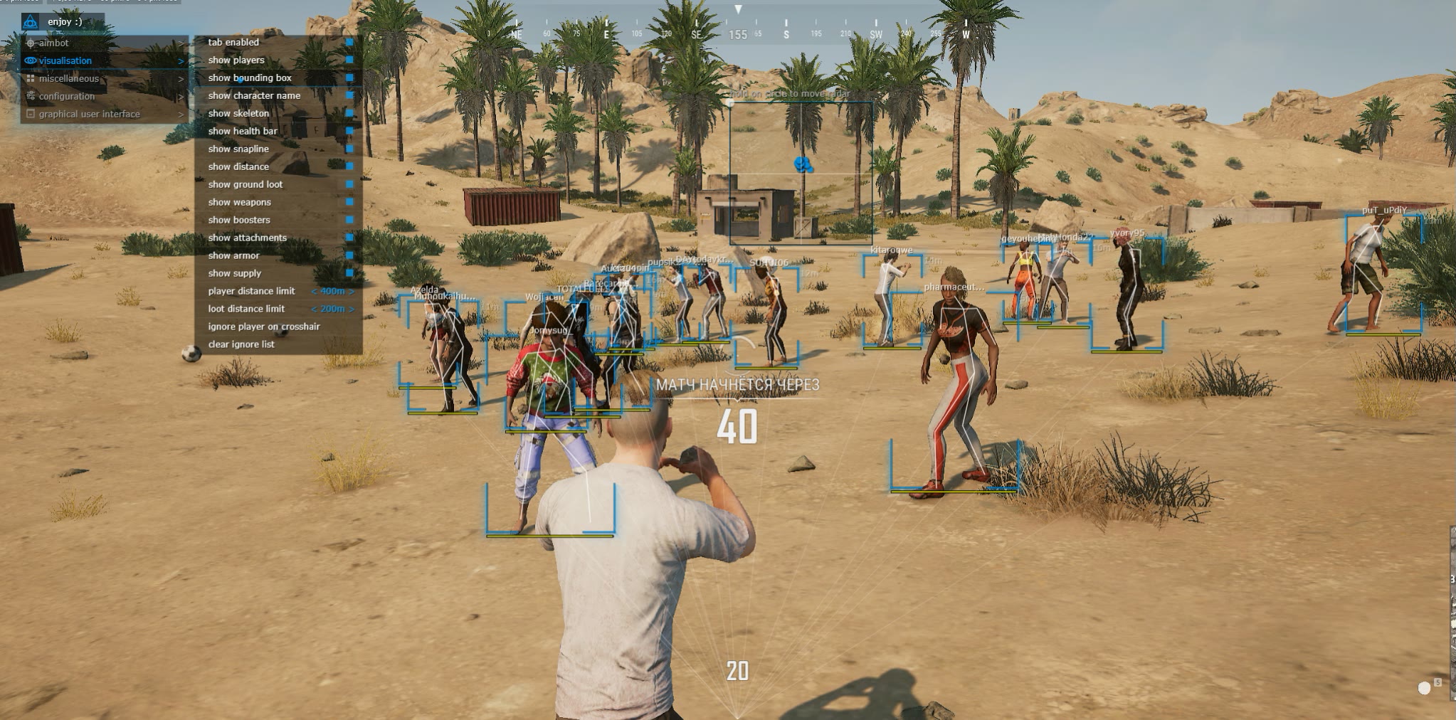 Mason PUBG Cheat 4