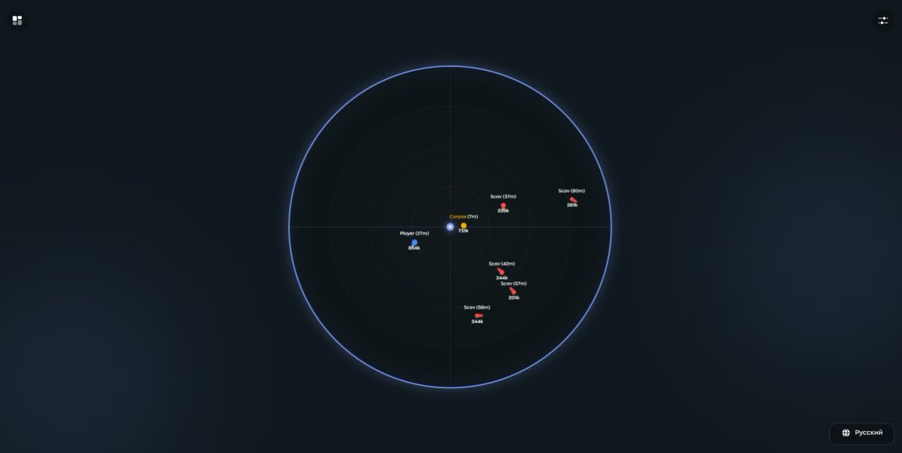 Ghost Browser Radar ABI