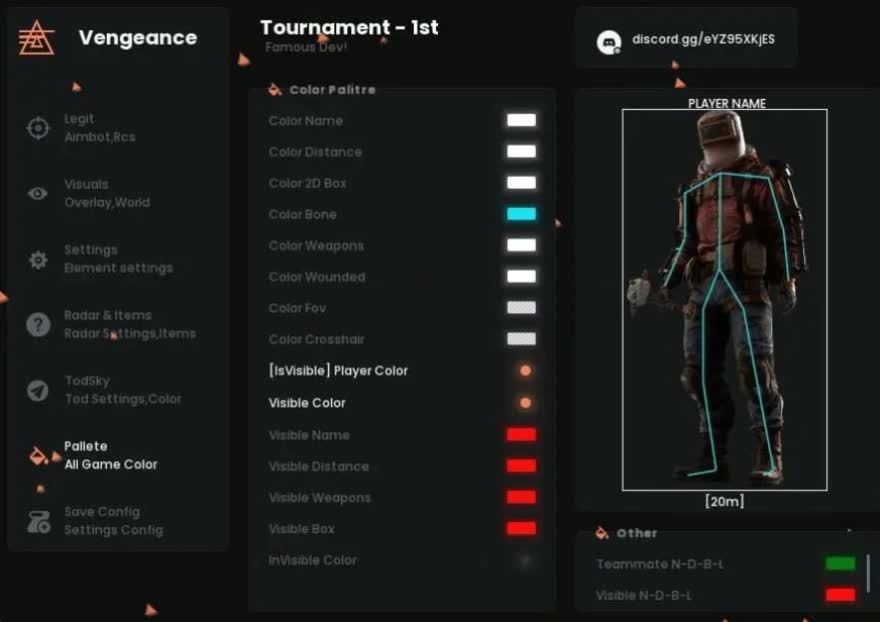 Cheat Vengeance 3