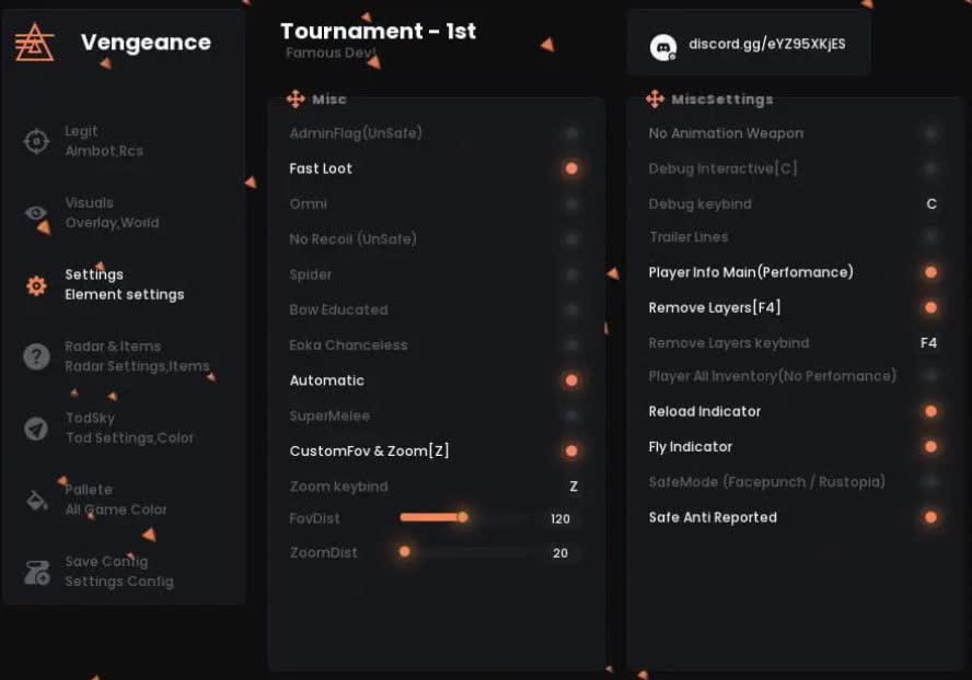 Cheat Vengeance 5