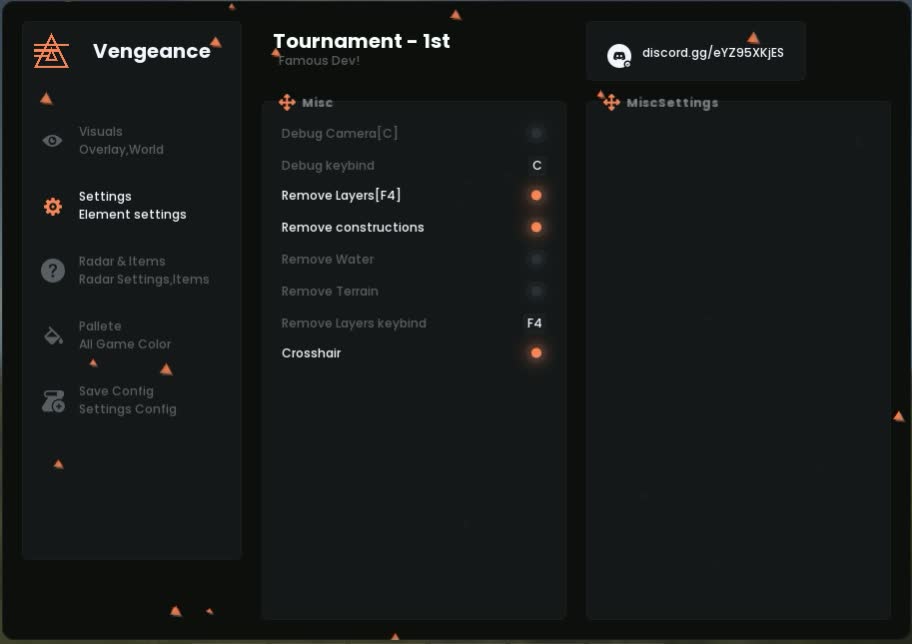 Cheat Vengeance Lite 5