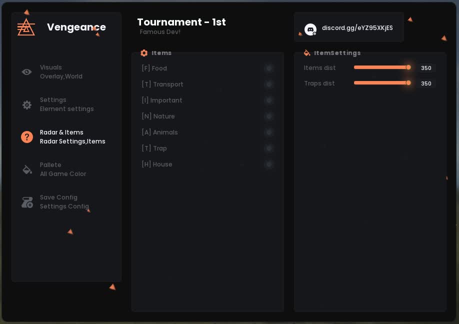Cheat Vengeance Lite 7