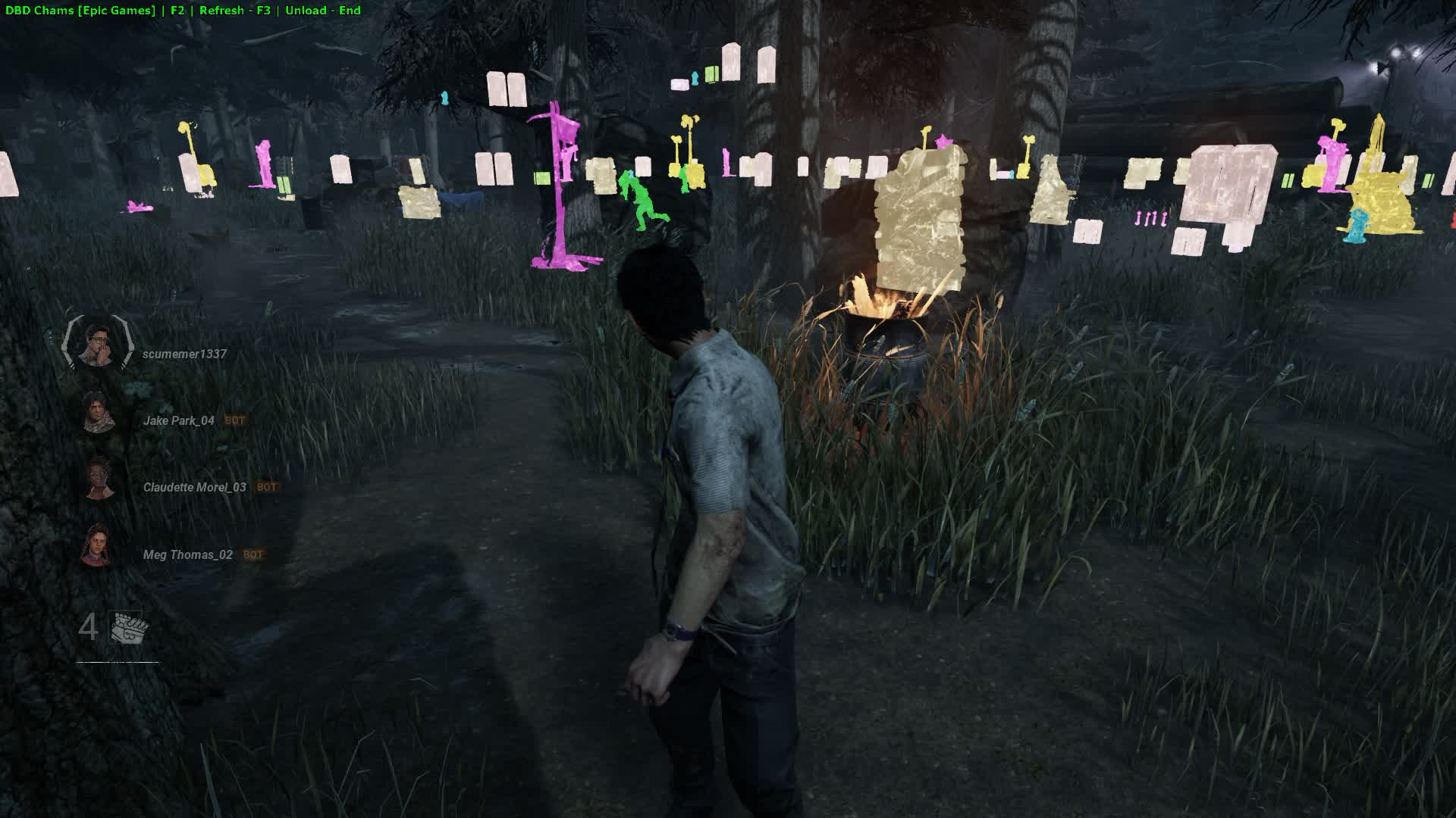 Чит для DBD Chams