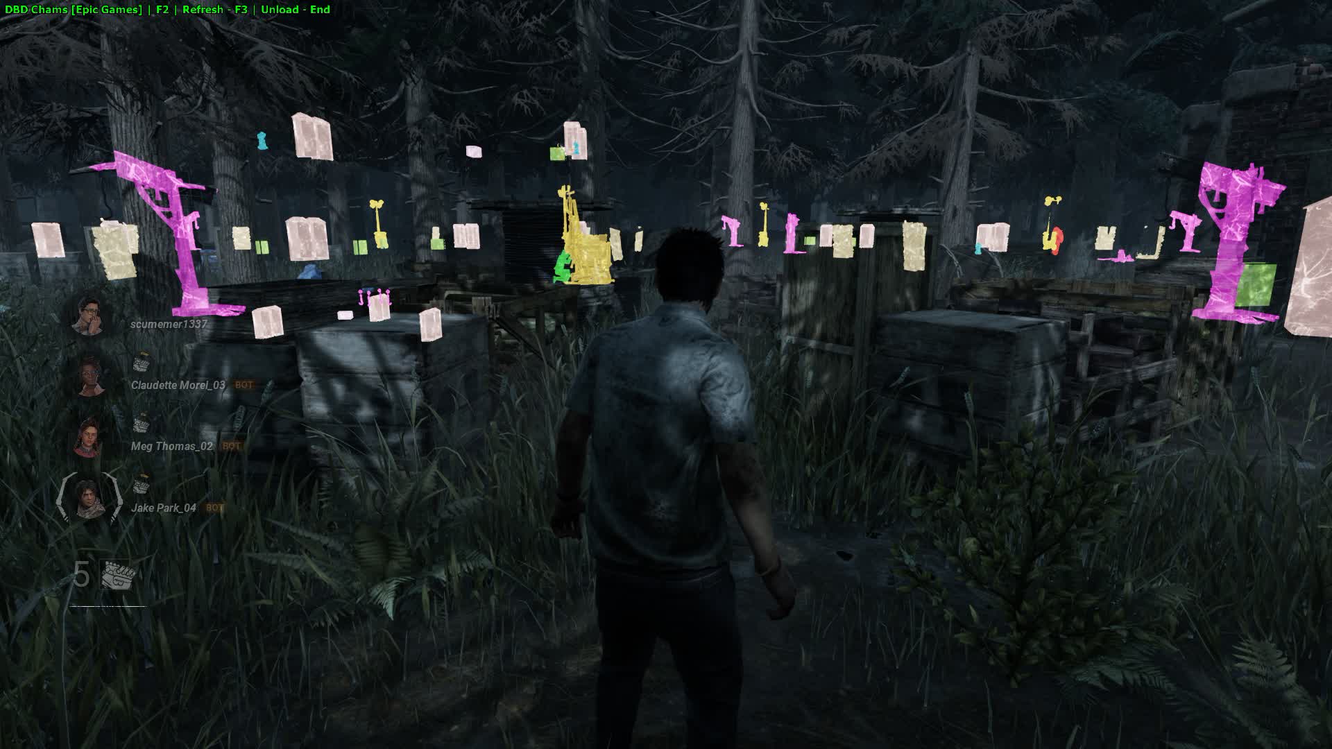 Чит для DBD Chams 2