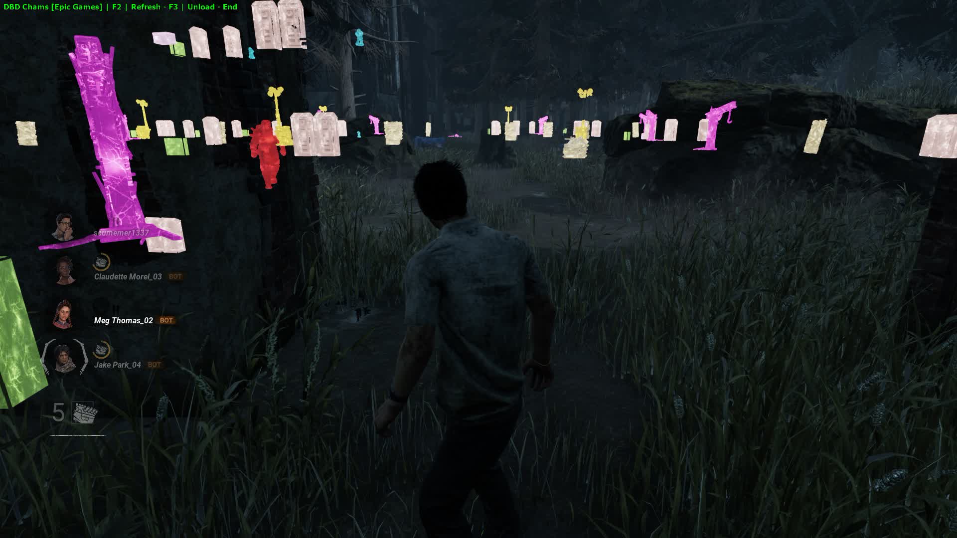 Чит для DBD Chams 3